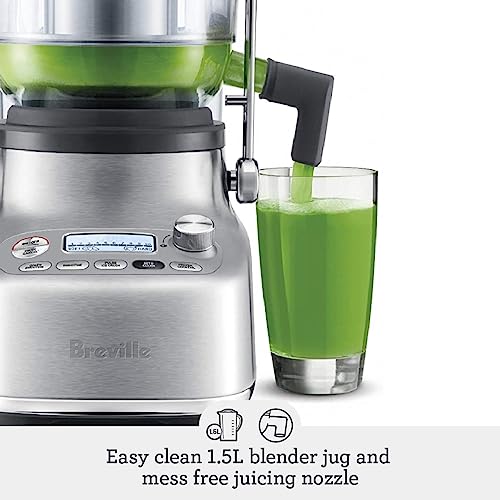 Breville 3X Bluicer Pro Stainless Steel food blender
