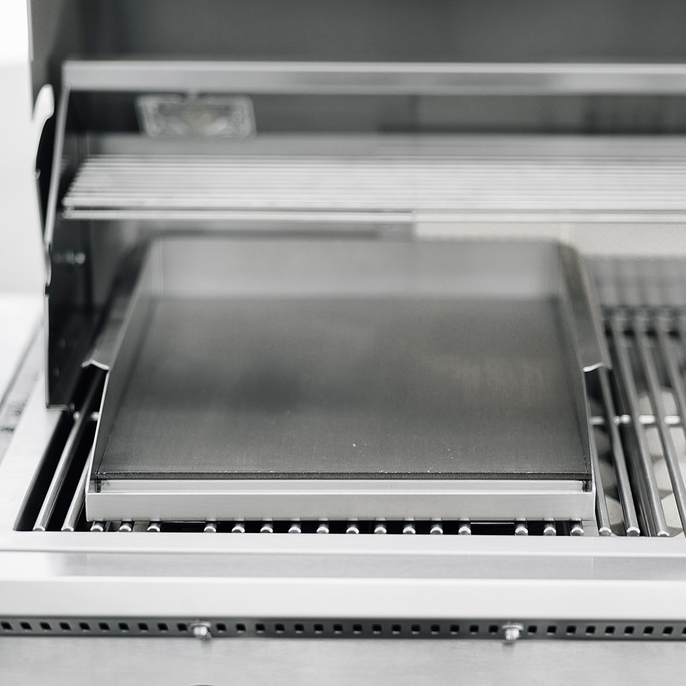 Summerset Professional Grills 14x17.5" #304 North American Stainless Steel Griddle Plate - SSGP-14
