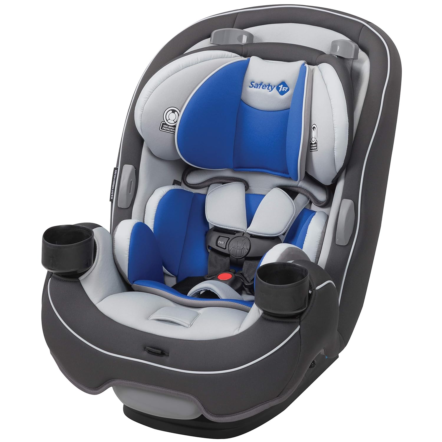 Safety 1st Grow and Go All-in-One Car Seat, Blue Coral