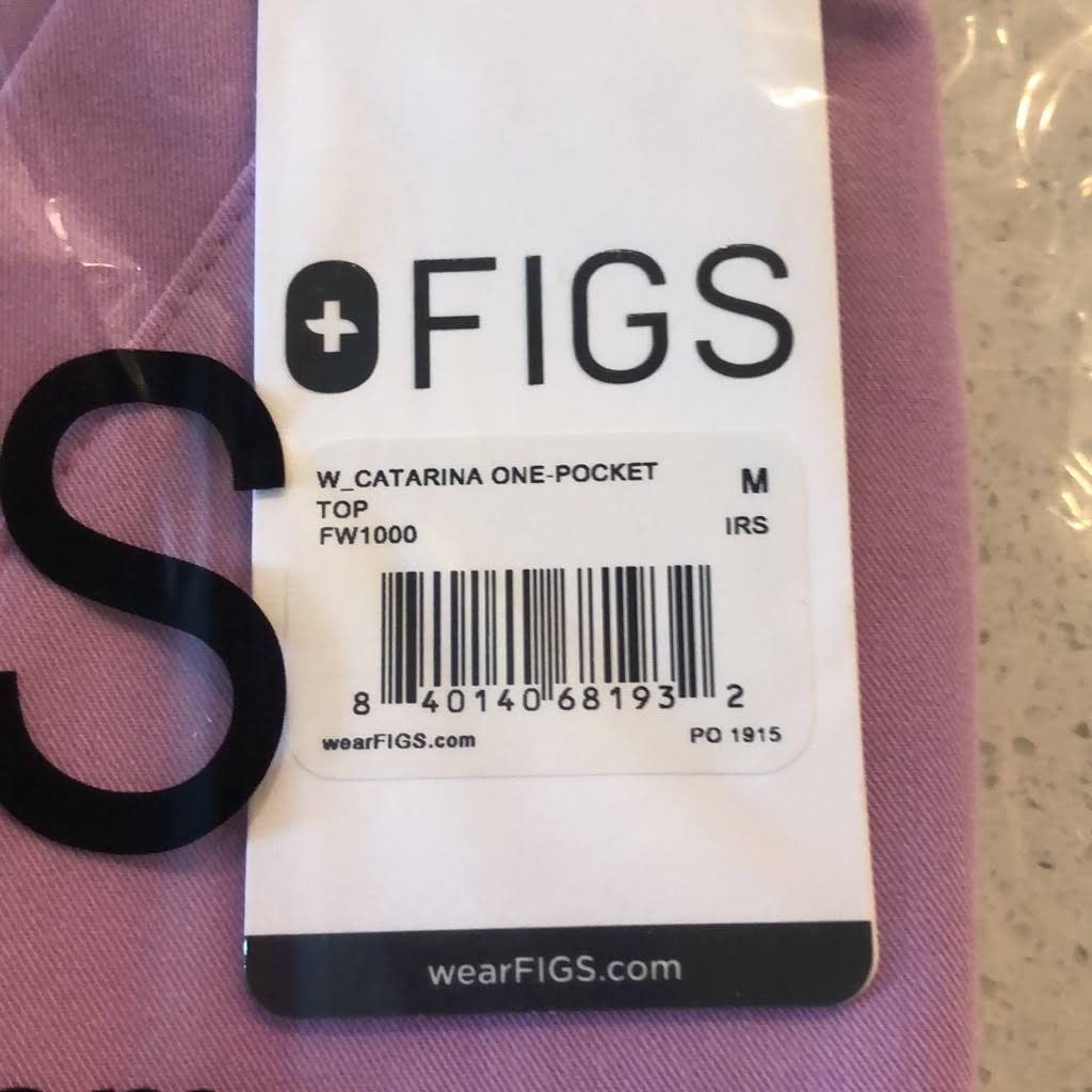 Figs Tops | Figs Dusk Catarina (M) | Color: Pink | Size: M | Jqfiguerrez&s Closet