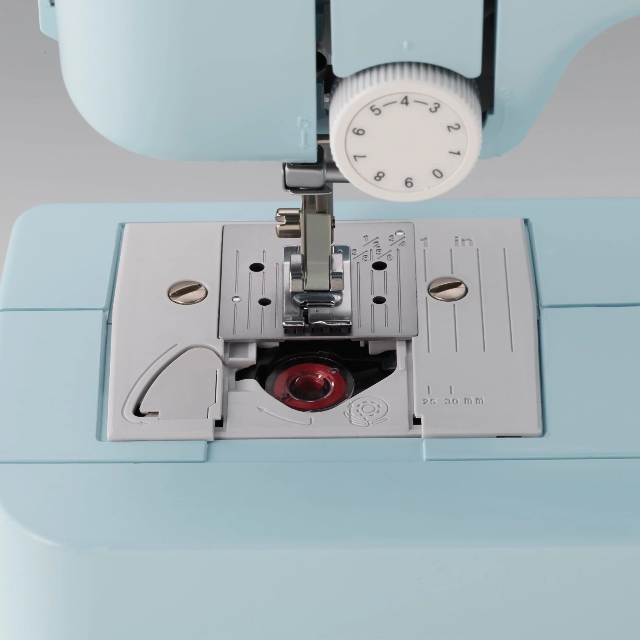 Brother LX3817 17-Stitch Portable Full-Size Sewing Machine, White