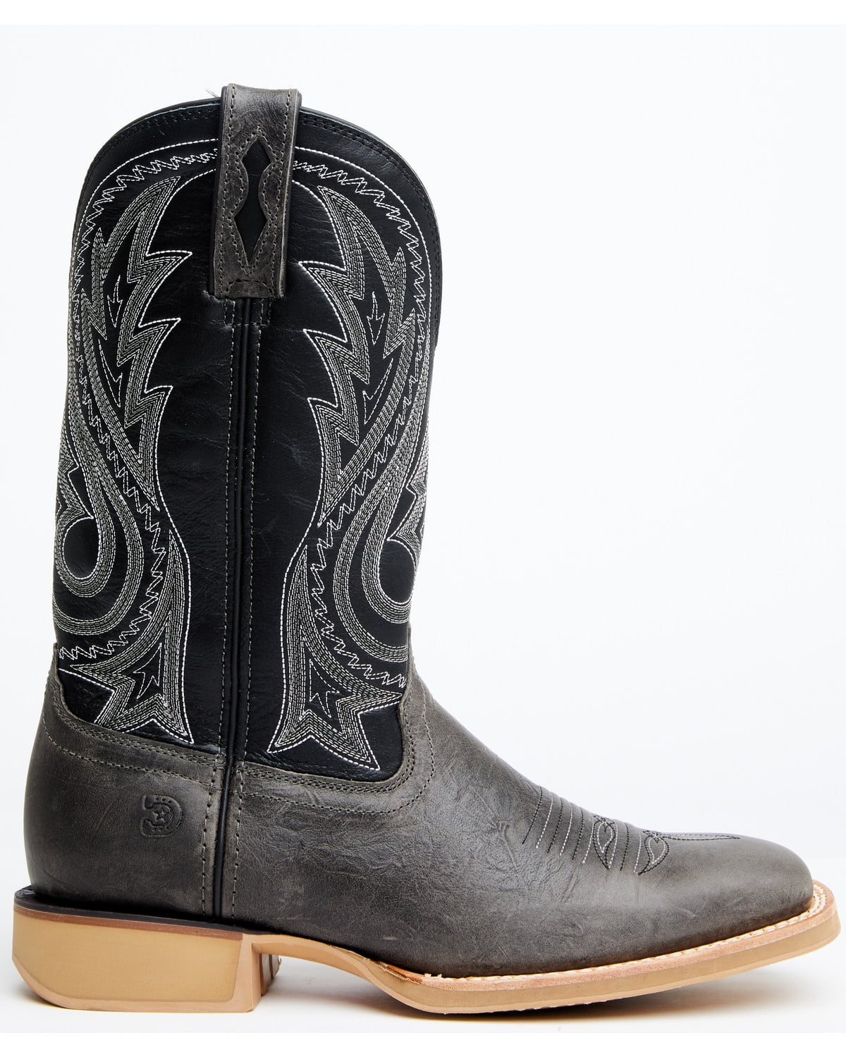Durango Men's Rebel Pro Lite Western Performance Boot Broad Square Toe Charcoal 8.5 D(M) US - Curated Treasures Market