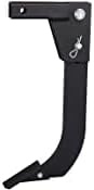 VEVOR Hitch Mounted Ripper, 18" Shank Length Box Scraper Shank, 4 Hole Site Box Blade for Tractor, 2 Locating Pins Ripper Shank, 2 Plough Tips Box Blade Shank Teeth Pack of 2