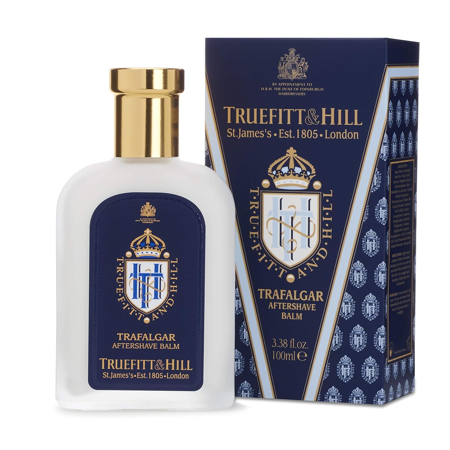 Truefitt & Hill Aftershave Balm- Trafalgar (3.38 ounces) Pack of 2