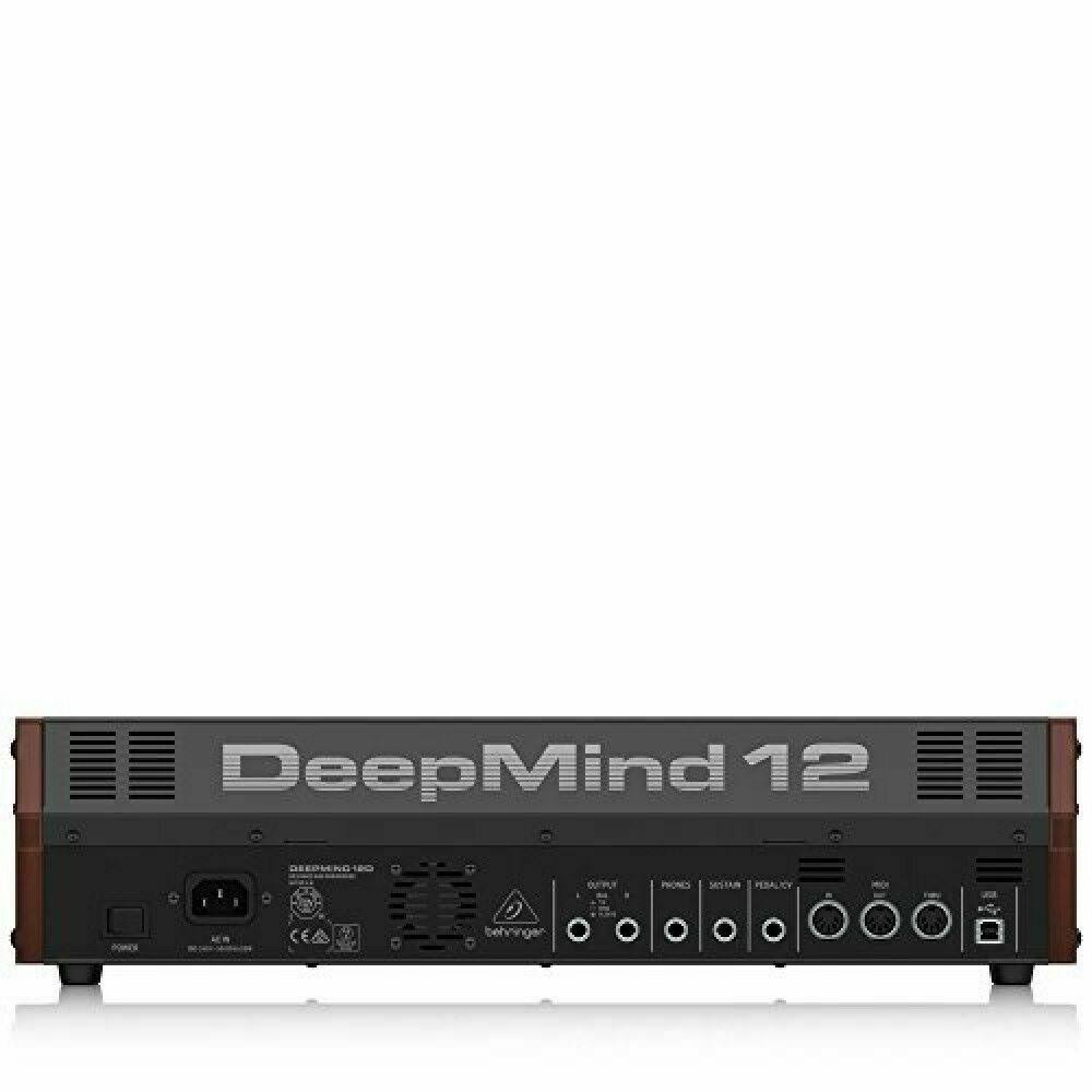 Behringer DeepMind 12D Desktop Synthesizer