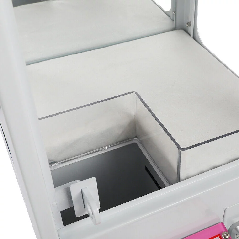 JORUGUNA Mini Claw Crane Machine 110V Metal Case Bar Candy Toy Catcher Shake-Proof