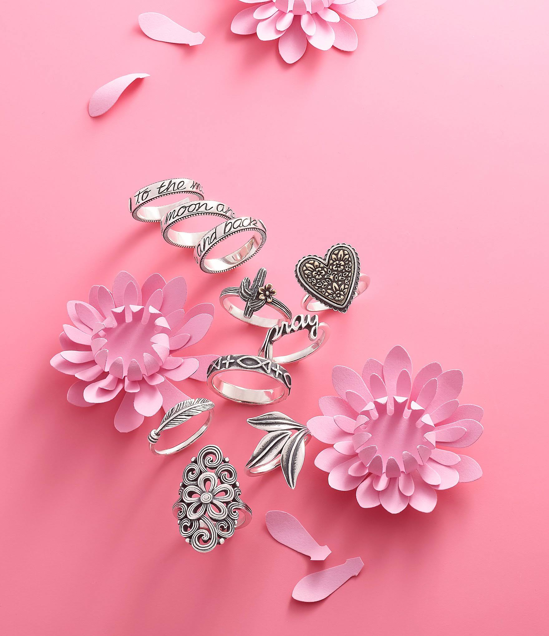 James Avery Spring Leaves Ring - 5