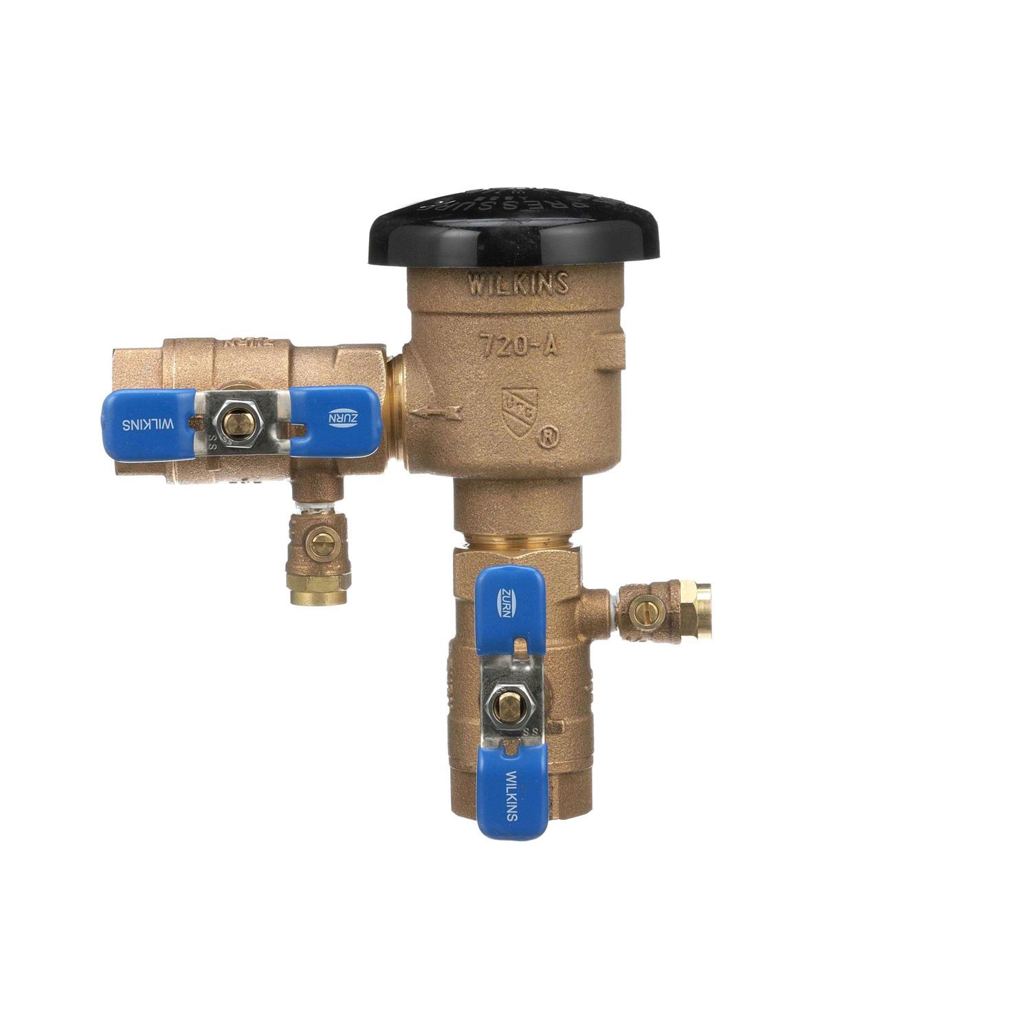 1 Zurn Wilkins 720A Pressure Vacuum Breaker Assembly 1-720A - Shop Hardware Tools Online Store