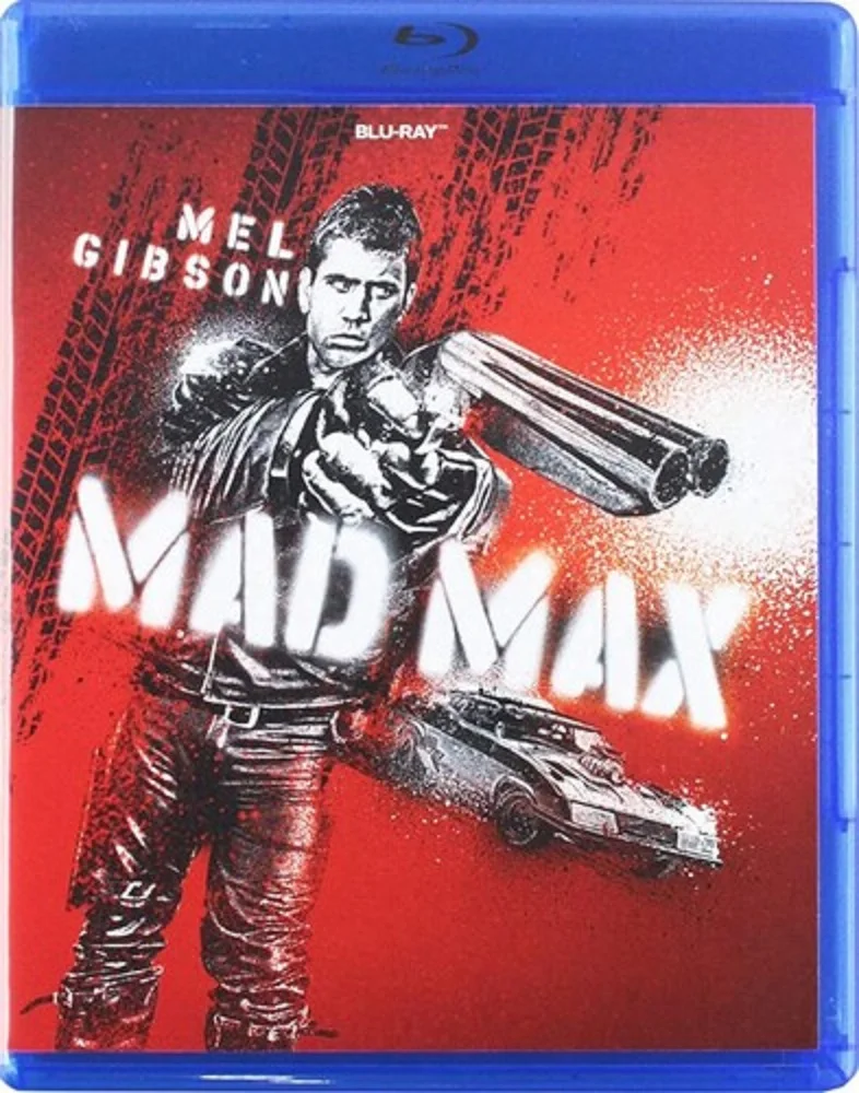 Mad Max, The Road Warrior, Beyond Thunderdome & Fury Road 4 Blu Ray Set Incudes Road Warrior Glossy Print Art Card