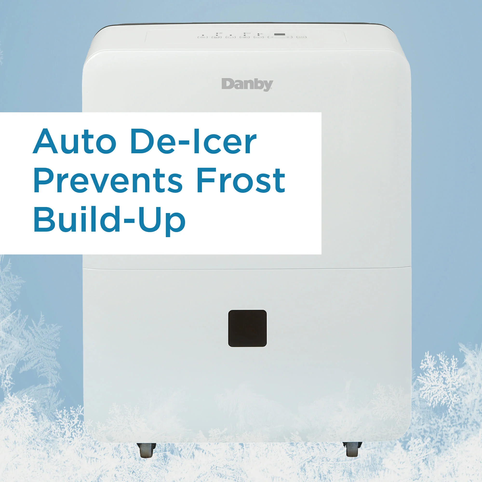 Danby Dehumidifier: 30 pint (14.2 L), controls humidity in spaces up to 2,000 sq. ft. | DDR030BJWDB-ME