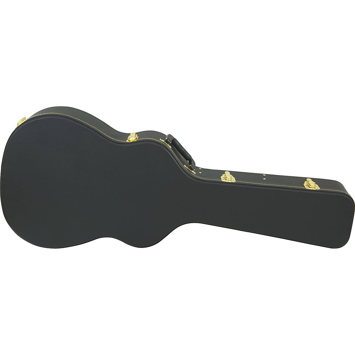Musician's Gear Deluxe Classical Guitar Case Black - Megean