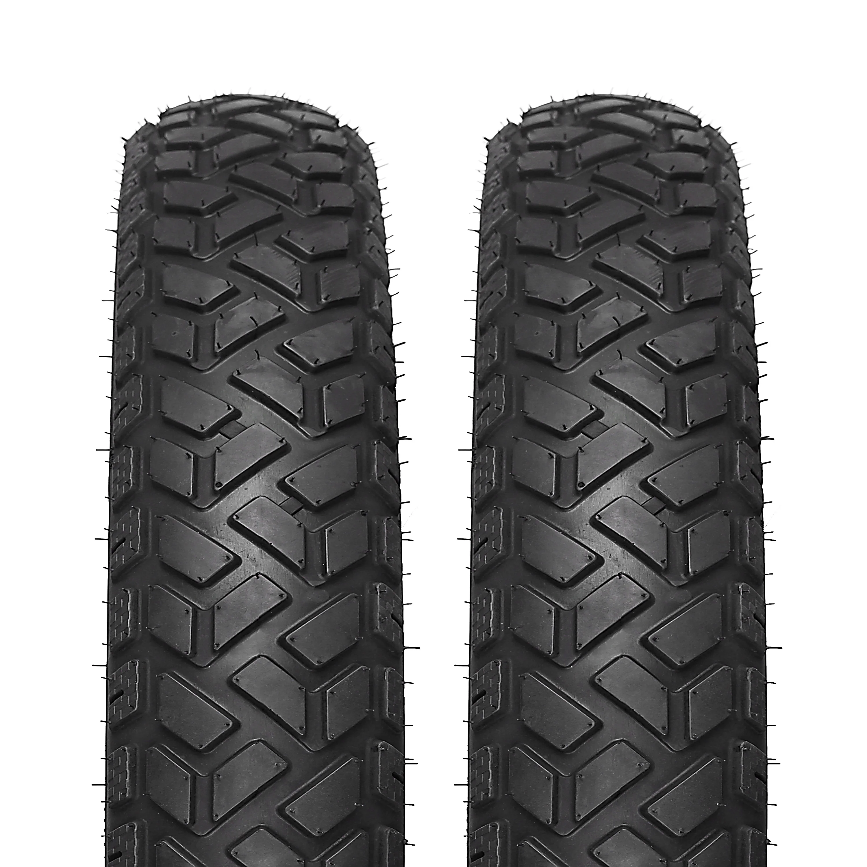 HEB ALLSCAPE 20x4 Fat Tires and Tubes for Ebikes, MTB, Puncture Resistant, Heavy Duty, Directional Tread Tire - 2 Pack