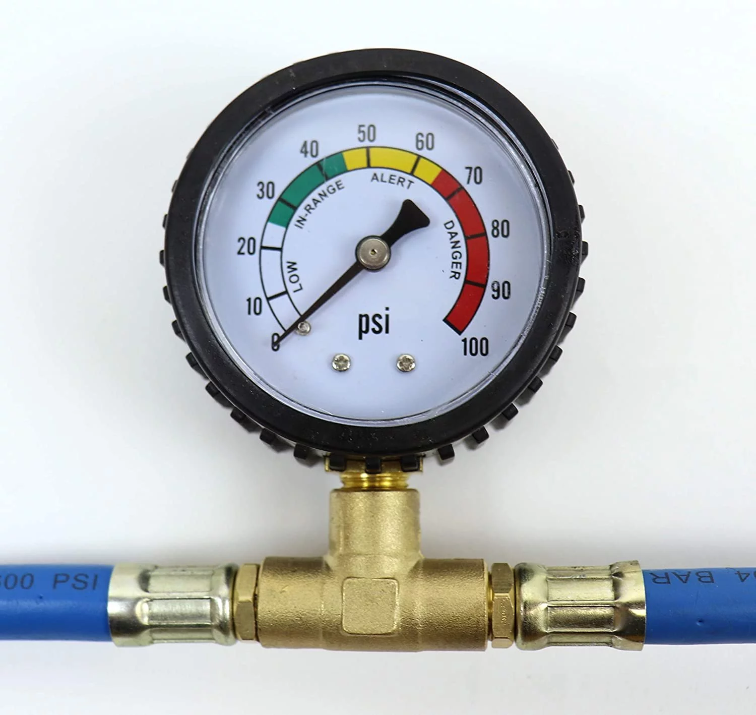 ZeroR Top Off Kit #2 - Genuine 8oz HFO-R1234yf Refrigerant (2 Cans) & HD Brass Can Tap with Gauge
