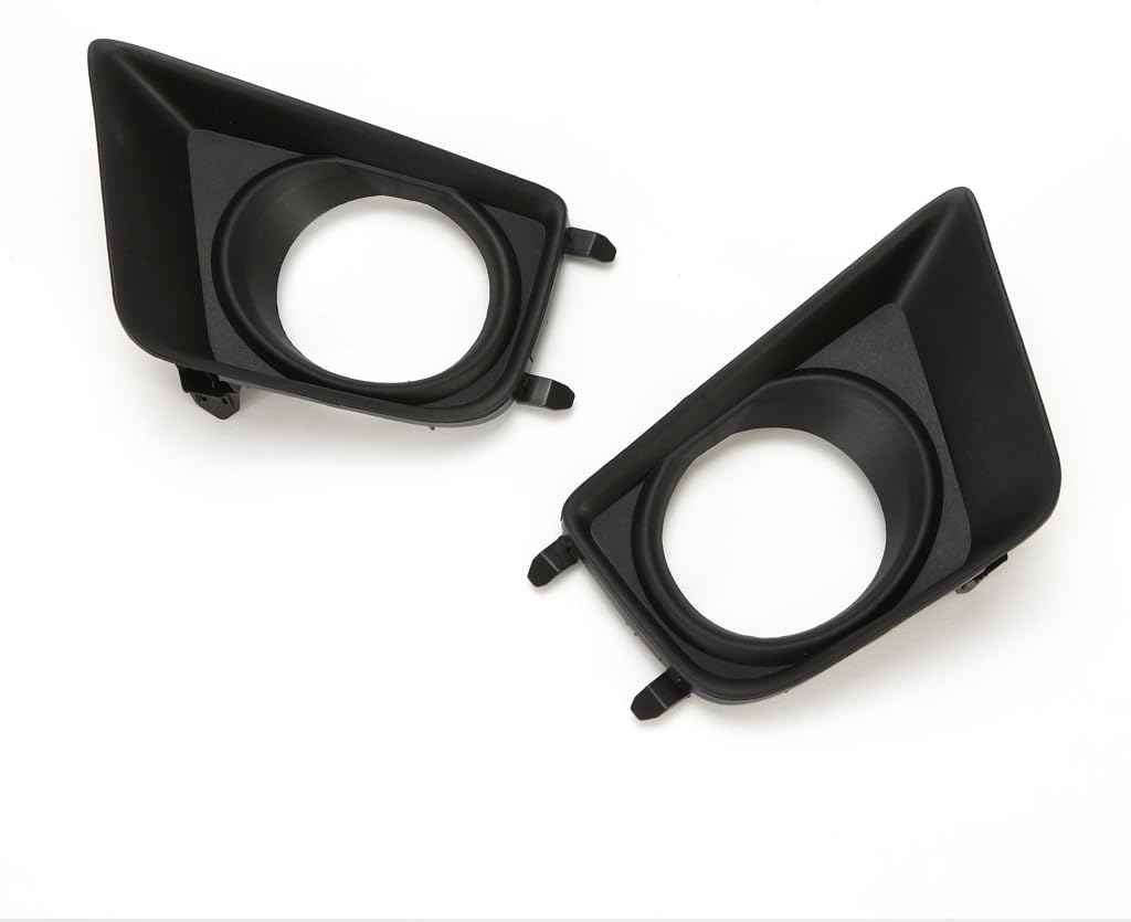 LEDIN Fog Lights Compatible for 2012-2015 Tacoma (OE Style Clear Lens with Bezels, Wire Harness, Switch, Bulbs) Pack of 2