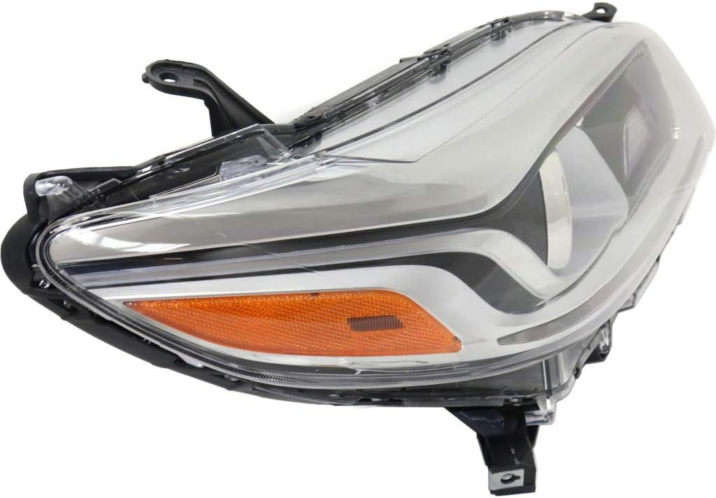 For Toyota Sienna Headlight 2015 2016 2017 Passenger Side DOT Certified TO2503230 | 81110-08060 | XLE | LIMITED | Halogen | w/LED DRL