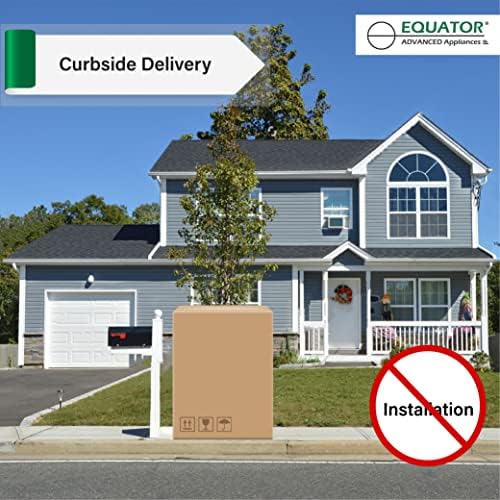 Equator Version 2-24" Combo Washer Dryer Winterize+Quiet