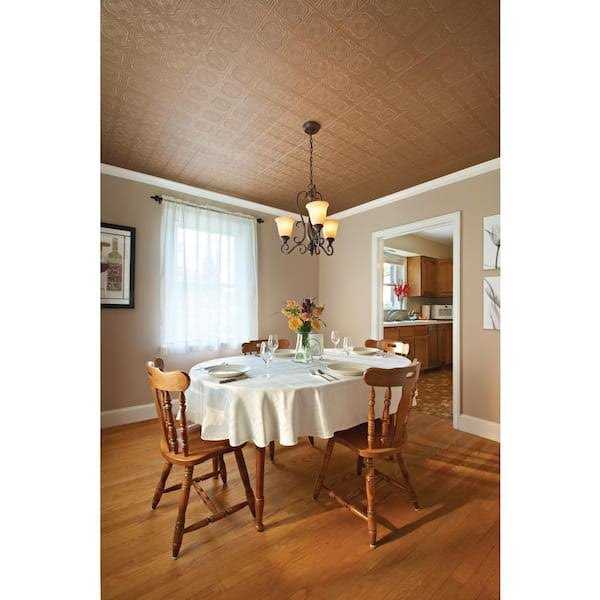 Armstrong Ceilings Wellington 1 ft. x 1 ft. Clip Up or Glue Up Fiberboard Ceiling Tile