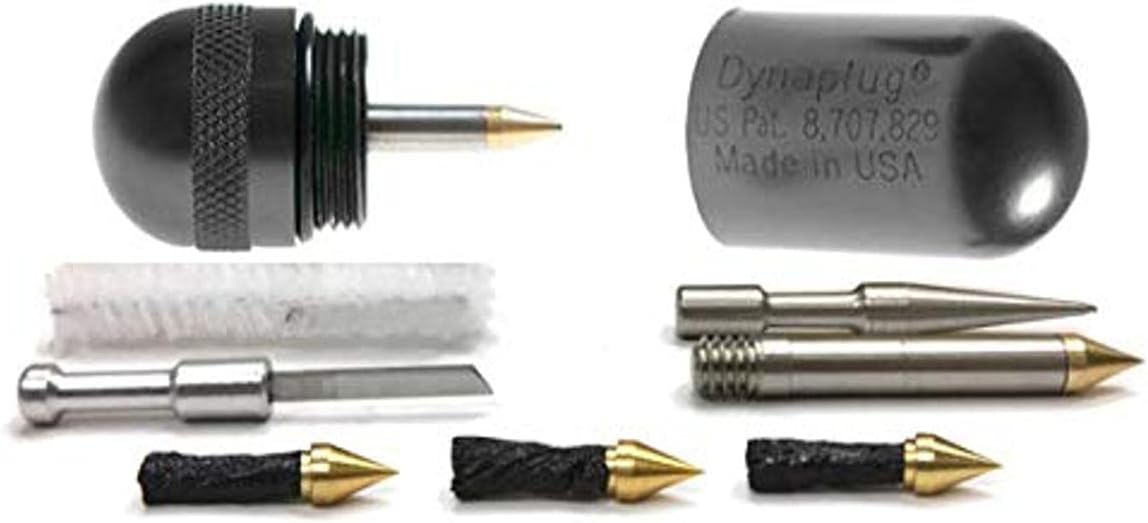 Dynaplug Bicycle Tubeless Tire Repair Pack of 2