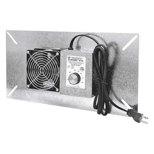 Tjernlund UnderAire Crawlspace Ventilator Fan Moisture Mold Reducing