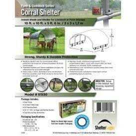 ShelterLogic Corral Shelter