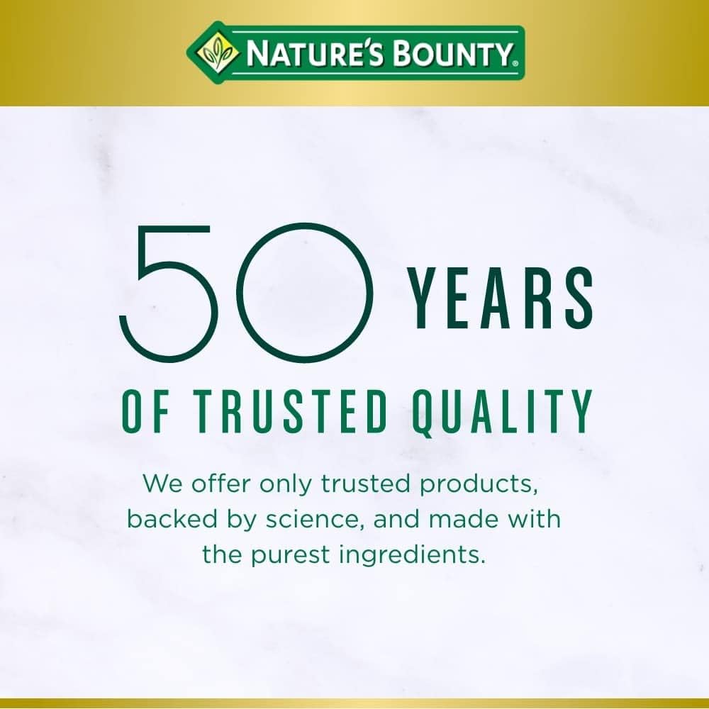 Nature’s Bounty Advanced Triple Absorb Co Q-10, Heart Health, Rapid Release Softgels, 90 Ct Pack of 2