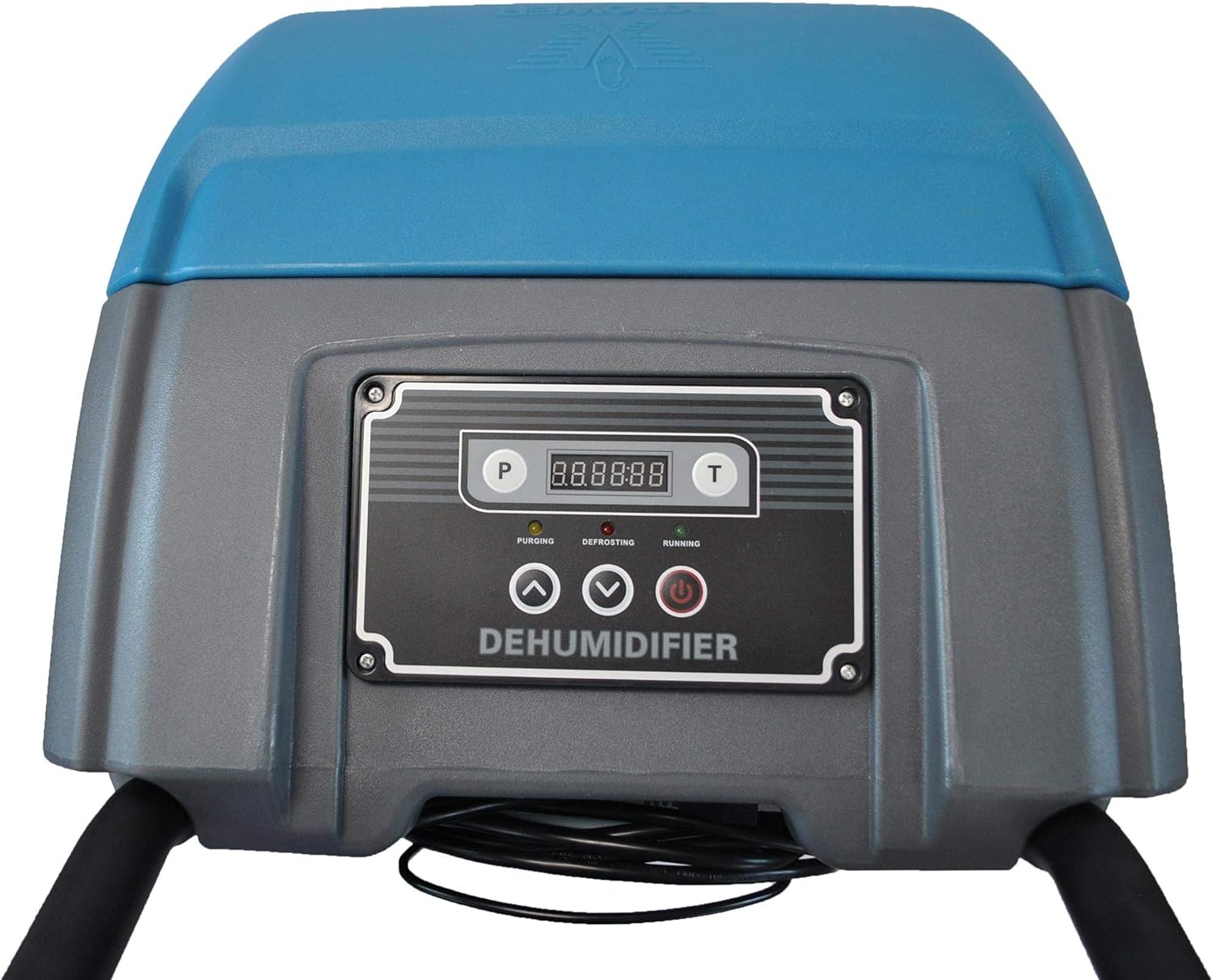XPOWER XD-125 Industrial Commercial Dehumidifier Dry basements, Large Rooms, Work Sites, Storage Facilities - 125-Pints/15-Gallons a Day- Blue (8 pack)