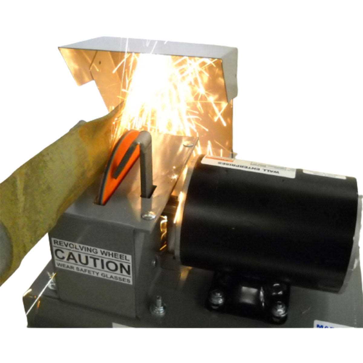 Wall Rbg Lawn Mower Blade Bench Grinder 712 Quick 7 Sharpener 1/2 Hp Rbg712 - Shop Hardware Tools Online Store