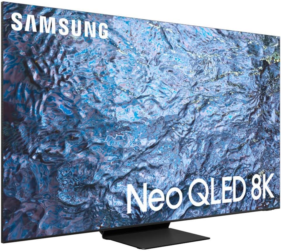 SAMSUNG QN75QN900C 75 Inch Neo QLED 8K Smart TV (2023) Bundle with Q-Series 5.1.2 ch. Wireless Dolby Atmos Soundbar w/Q-Symphony, HW-Q800C