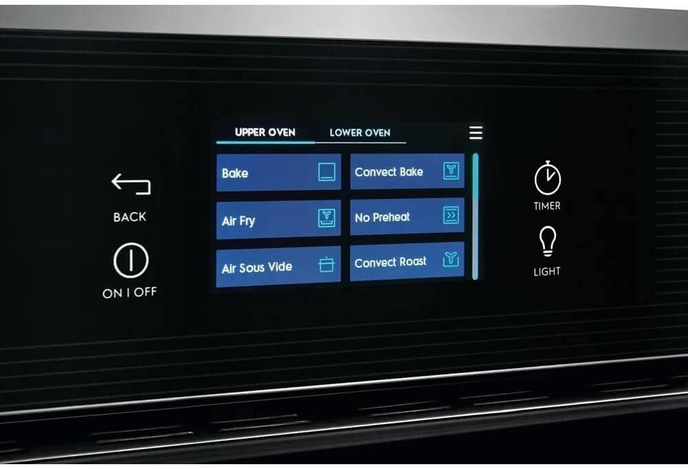 Electrolux ECWD3011AS 30 inch Stainless Electric Double Wall Oven with Air Sous Vide