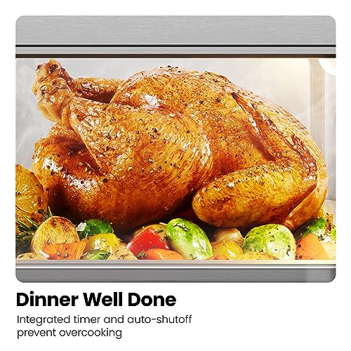 Chefman Air Fryer Toaster Oven Combo, 7-In-1 Convection Oven Countertop