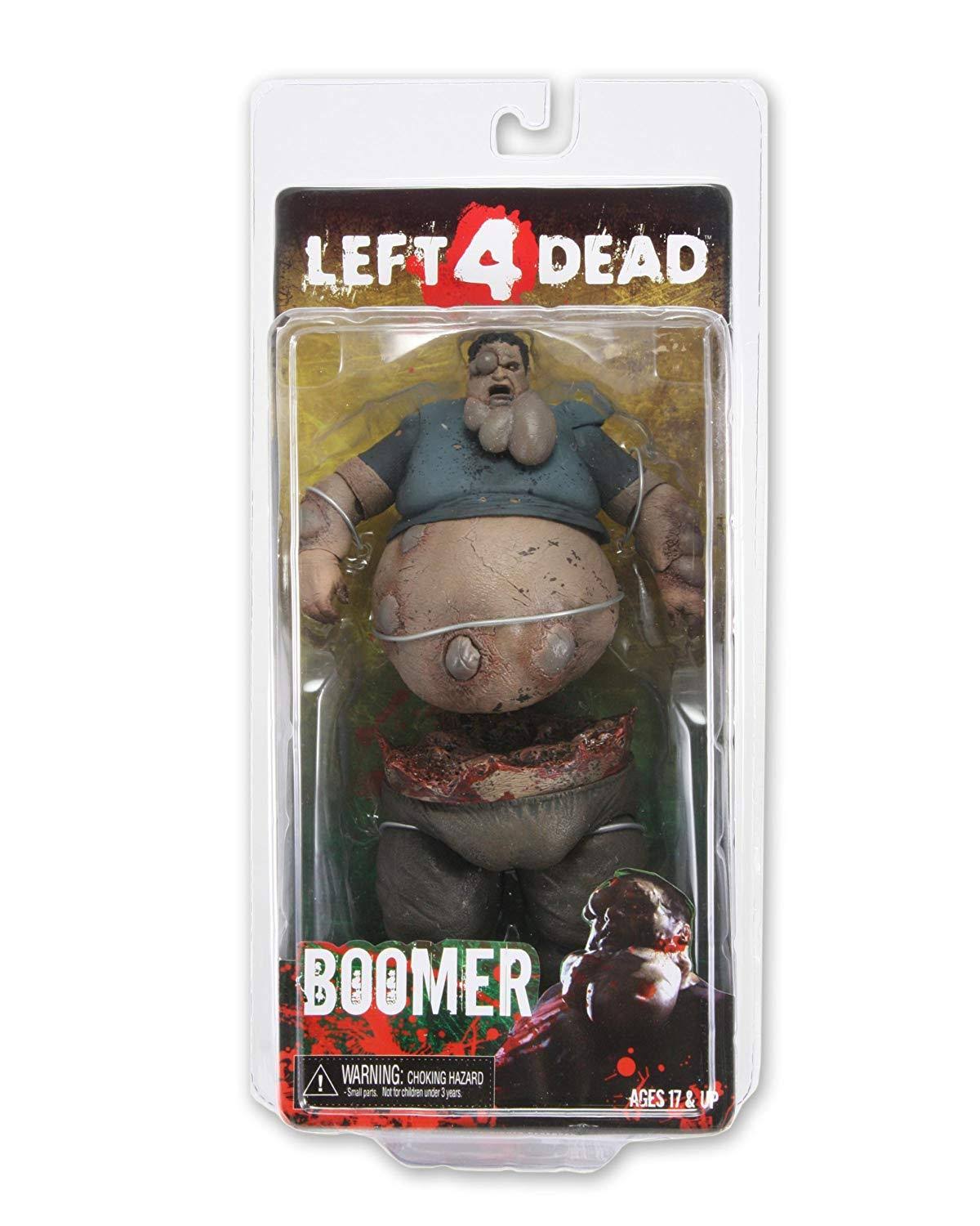 NECA Action Figure, Left 4 Dead, Deluxe Boomer