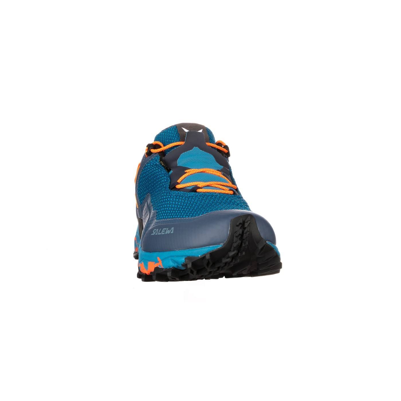 Salewa Men&s Speed Beat GTX - Premium Navy/Spicy Orange - 11