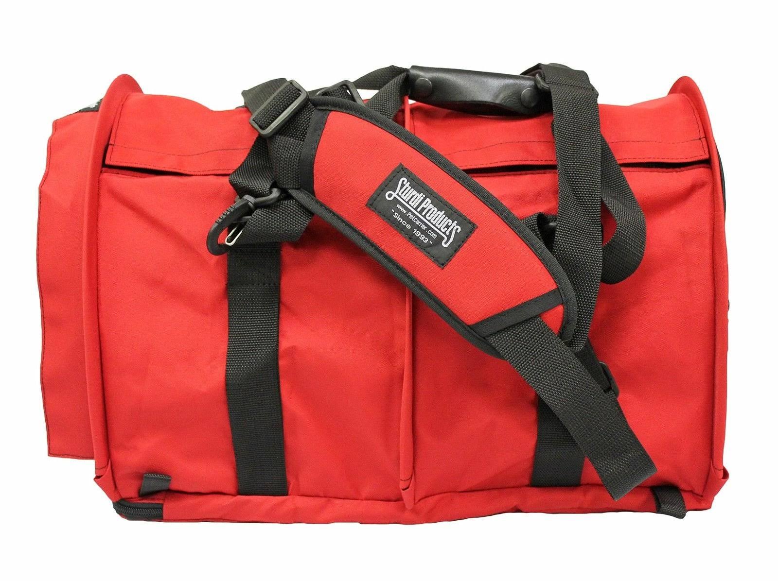 SturdiBag Large Pet Carrier Red