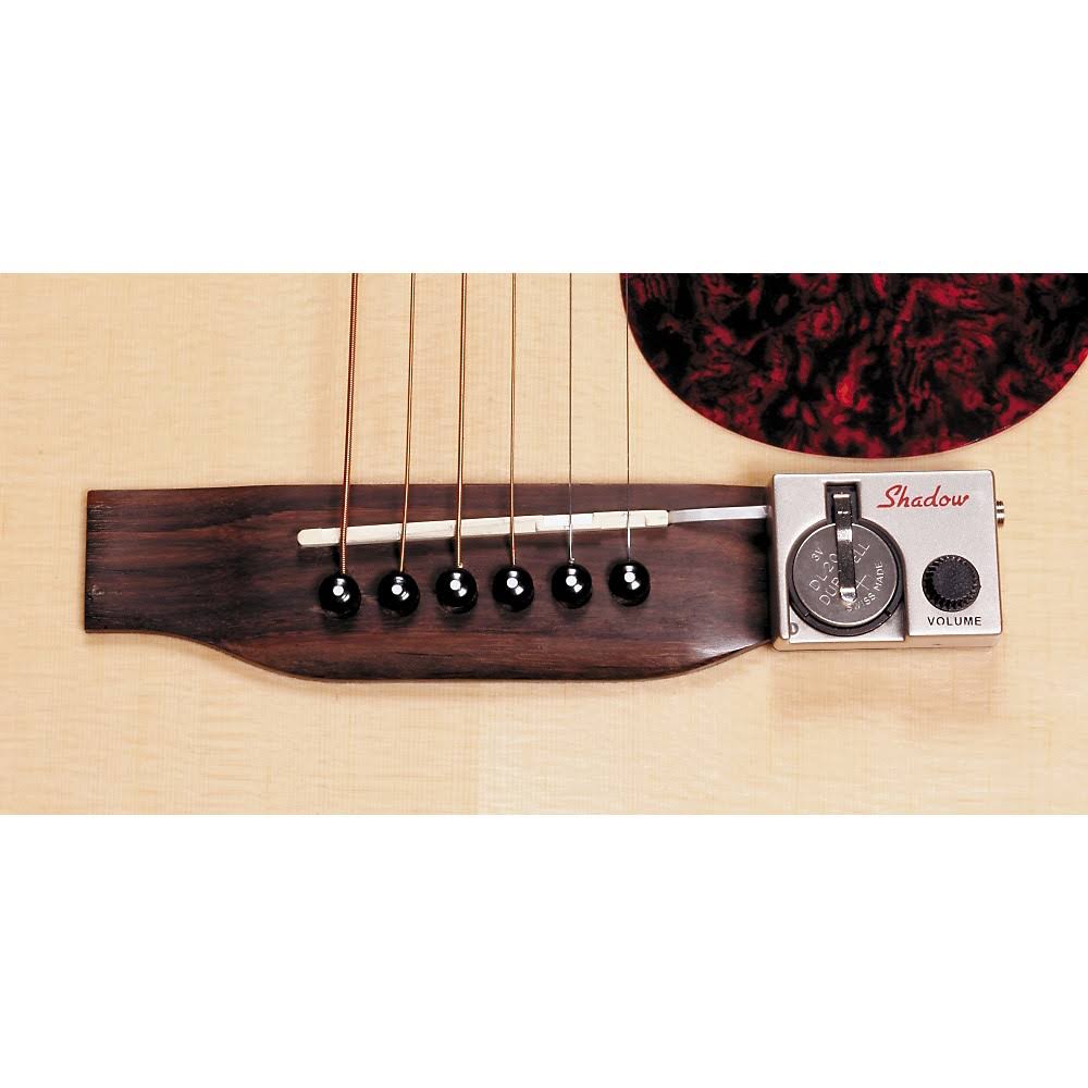 Shadow Sh Nfx-Ac Quick Mount Nanoflex Pickup with Preamp for Acoustic