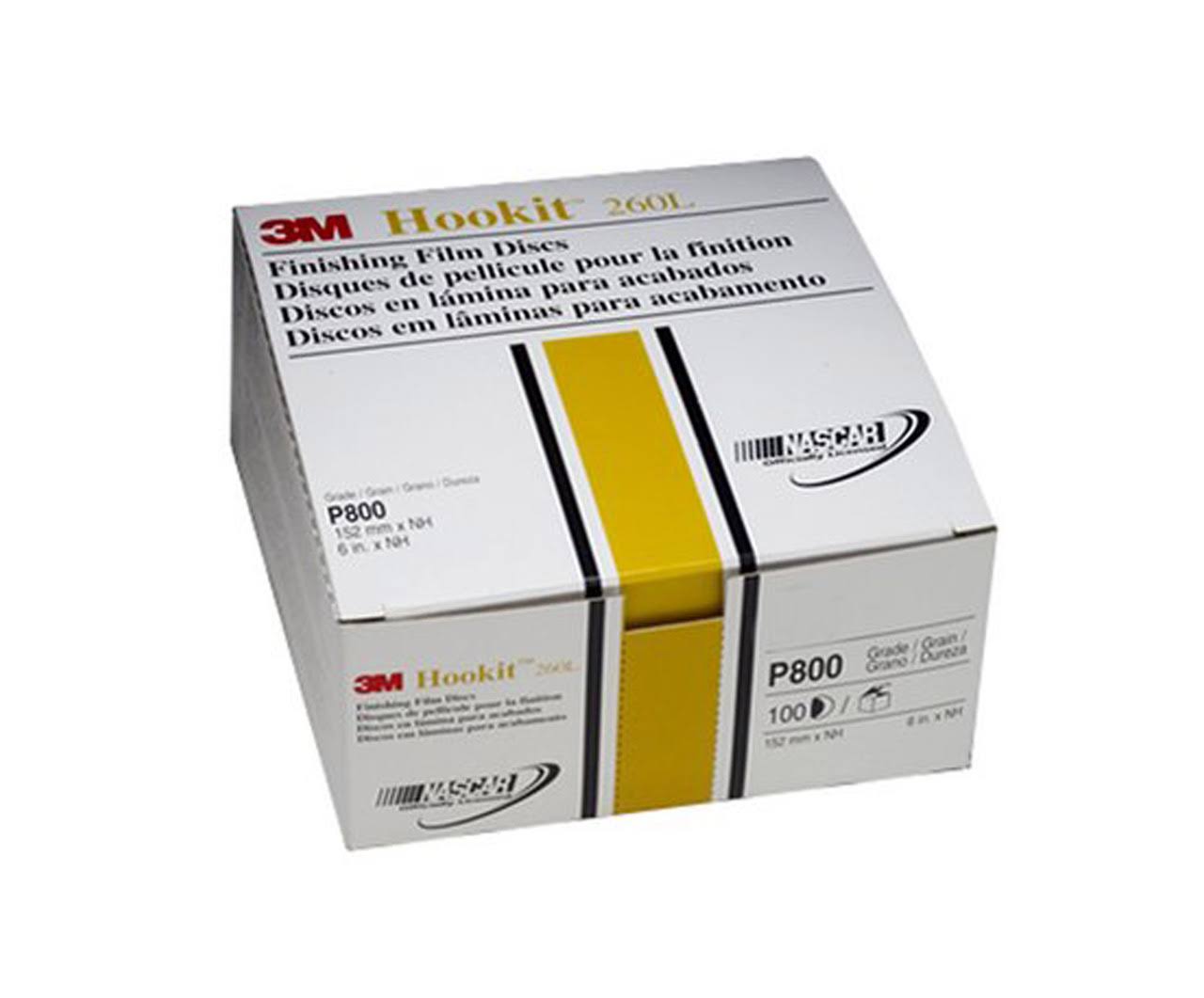 3M - 00971 - Hookit Finishing Film Disc, 6 in, P600