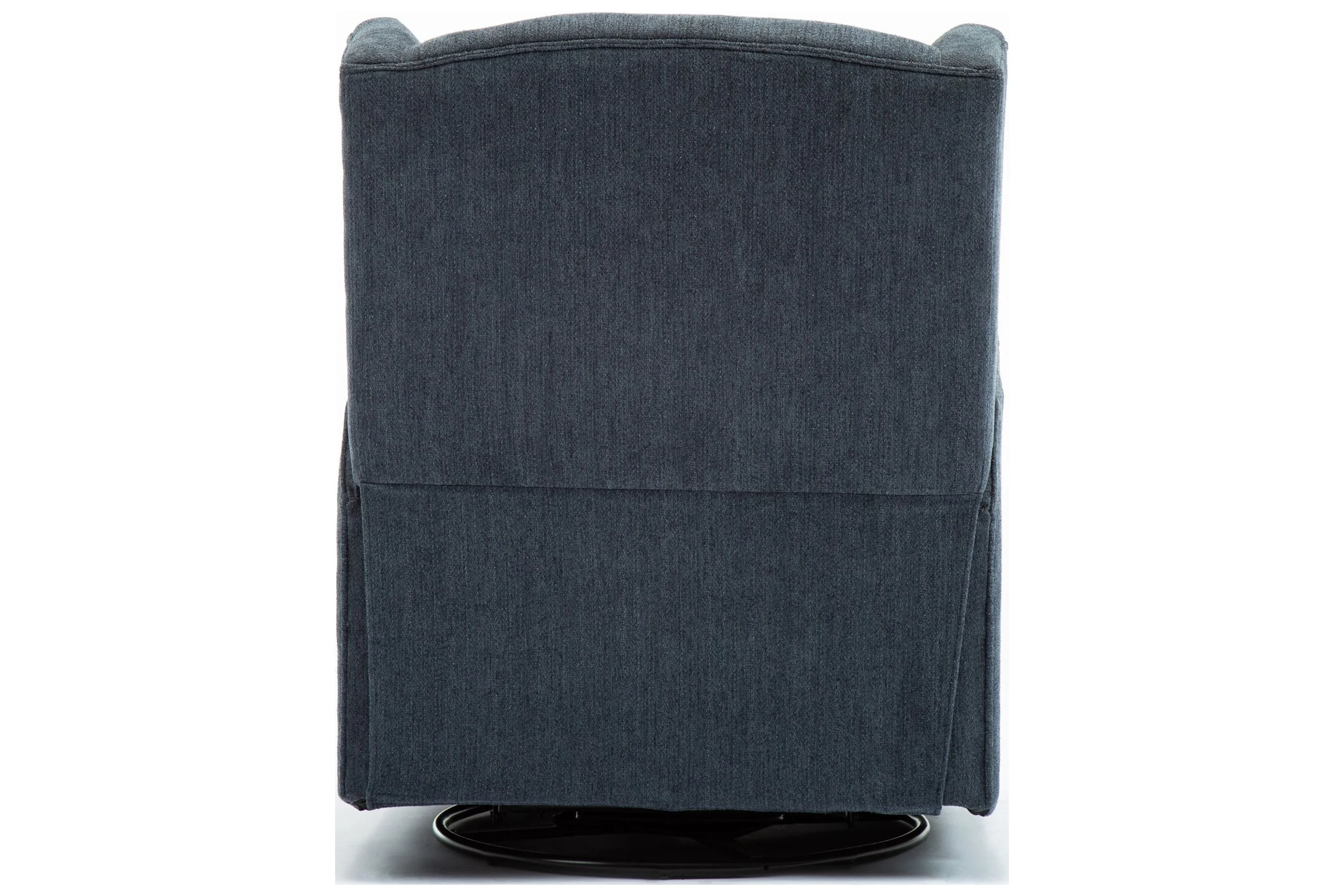 Smithfield Wingback Swivel Glider Recliner - Blue