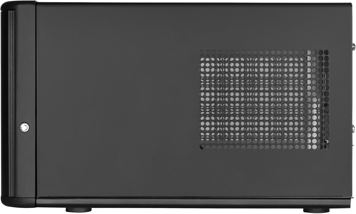 SilverStone Technology Silverstone CS280 Premium Mini-ITX NAS case with Eight 2.5 hot-swappable Bays, SST-CS280B,Black