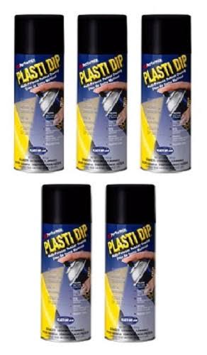 Performix Plasti Dip 11203 Matte Black Rubber Spray