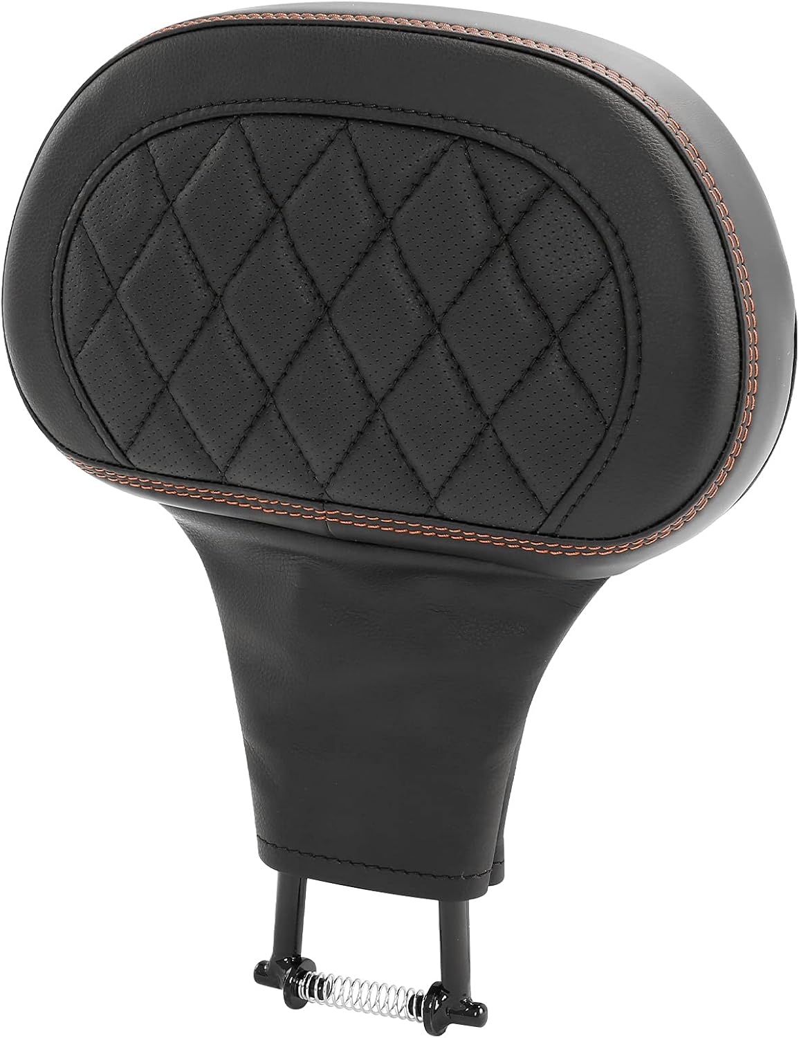 Detachable Adjustable Plug-in Driver Rider Backrest Pad Fit for Harley Street Glide Road King 2009-2022 Ultra Limited FLHTK FLHTKL CVO Limited FLHTKSE Street Glide FLHX
