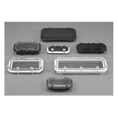 Bomar Gray Series Molded Rectangular Opening Portlight (G818-AD27)