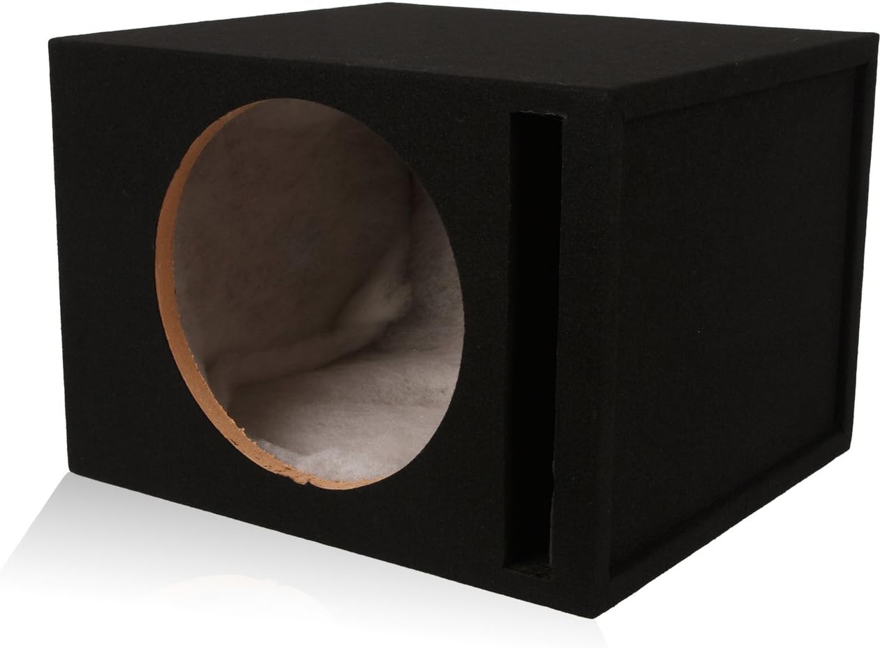 Custom Professional Quality Ported Single 12" Subwoofer Enclosure