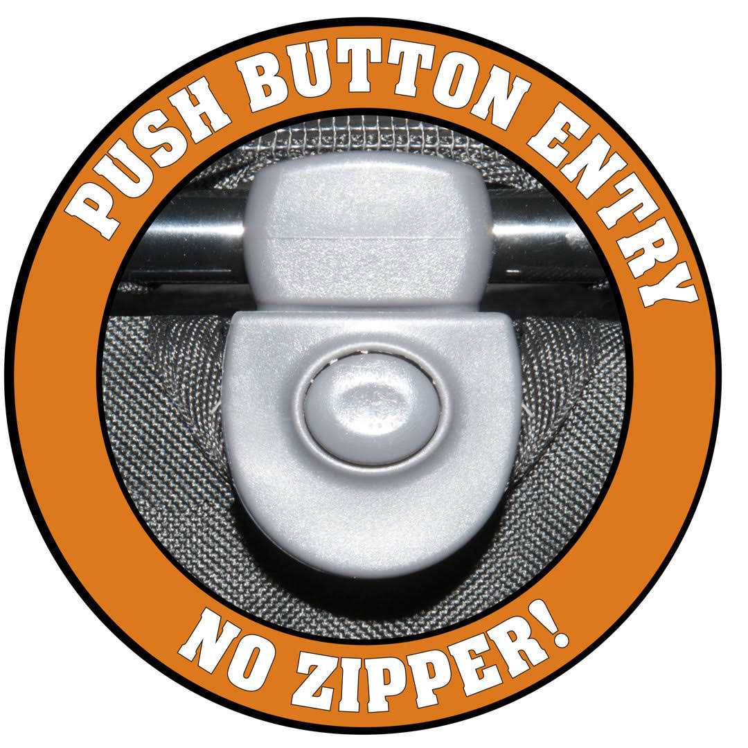 Pet Gear AT3 No-Zip Pet Stroller - Pet Supplies online store