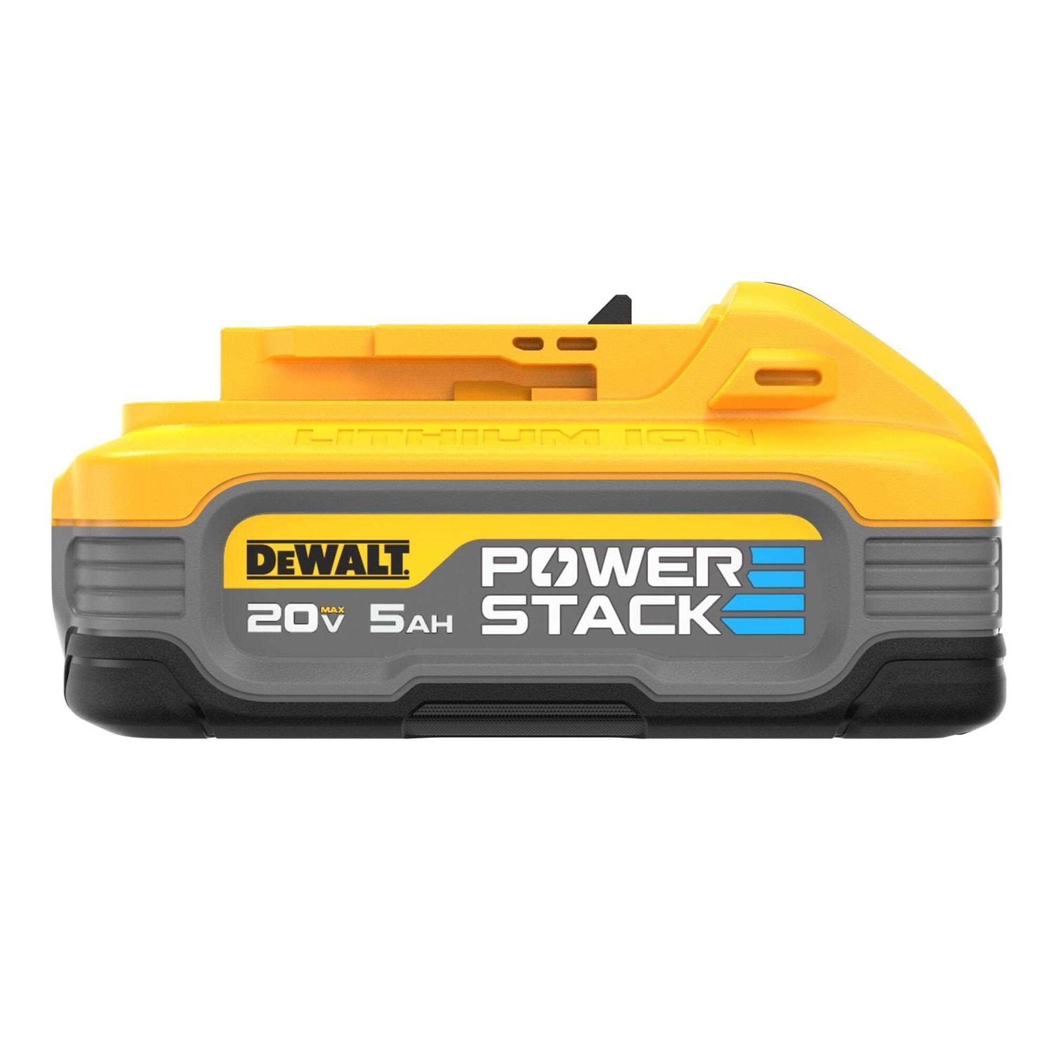 Dewalt POWERSTACK 20V MAX 5Ah Battery DCBP520 - Shop Hardware Tools Online Store