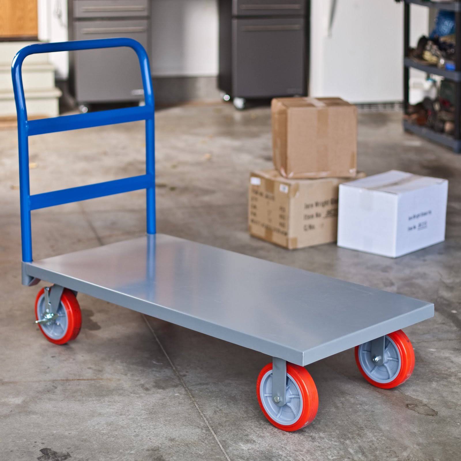 Little Giant Heavy Duty Platform Cart - NBB-2460-8MR