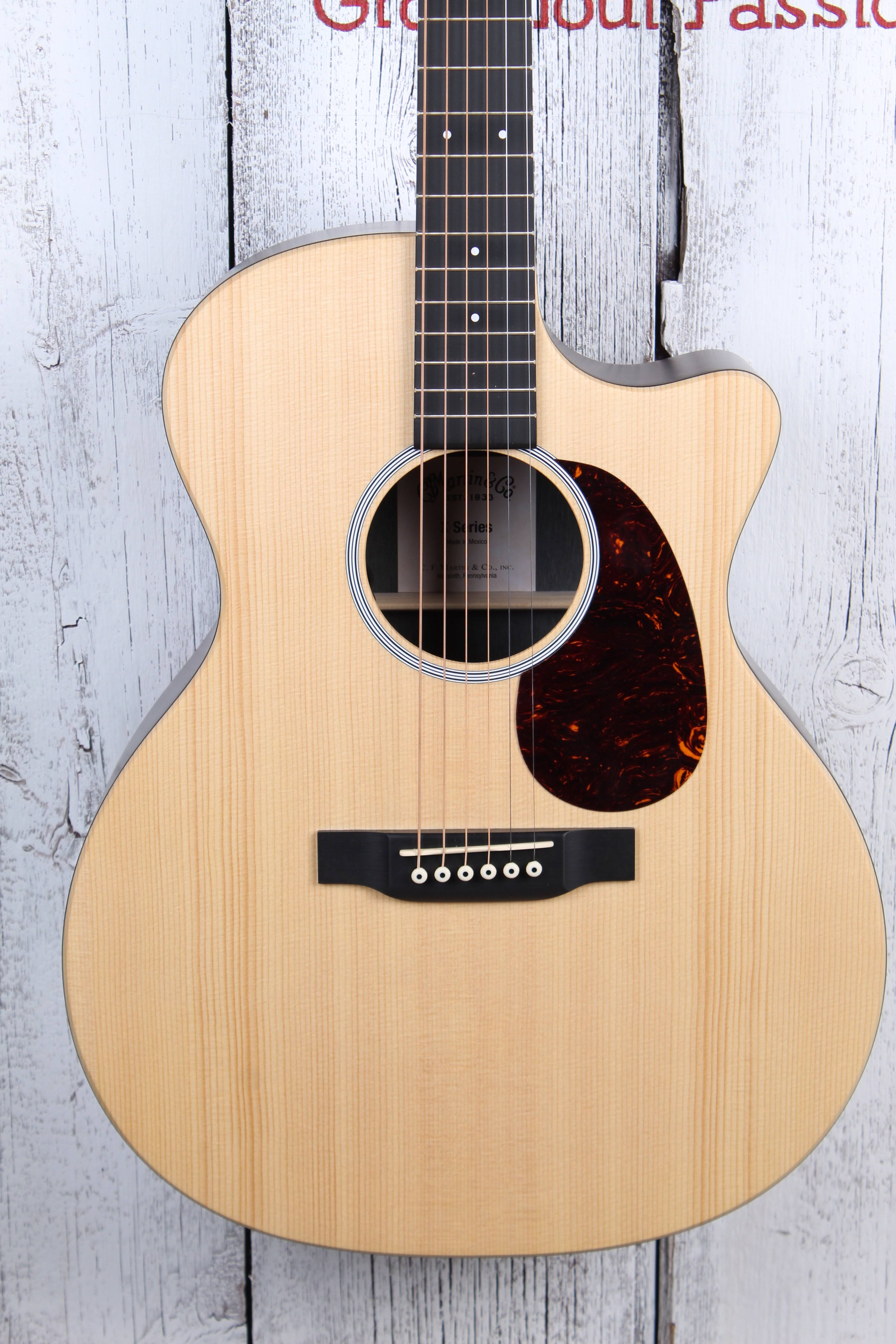 Martin GPCX1RAE x Series Acoustic-Electric Guitar - Avayadevconnect