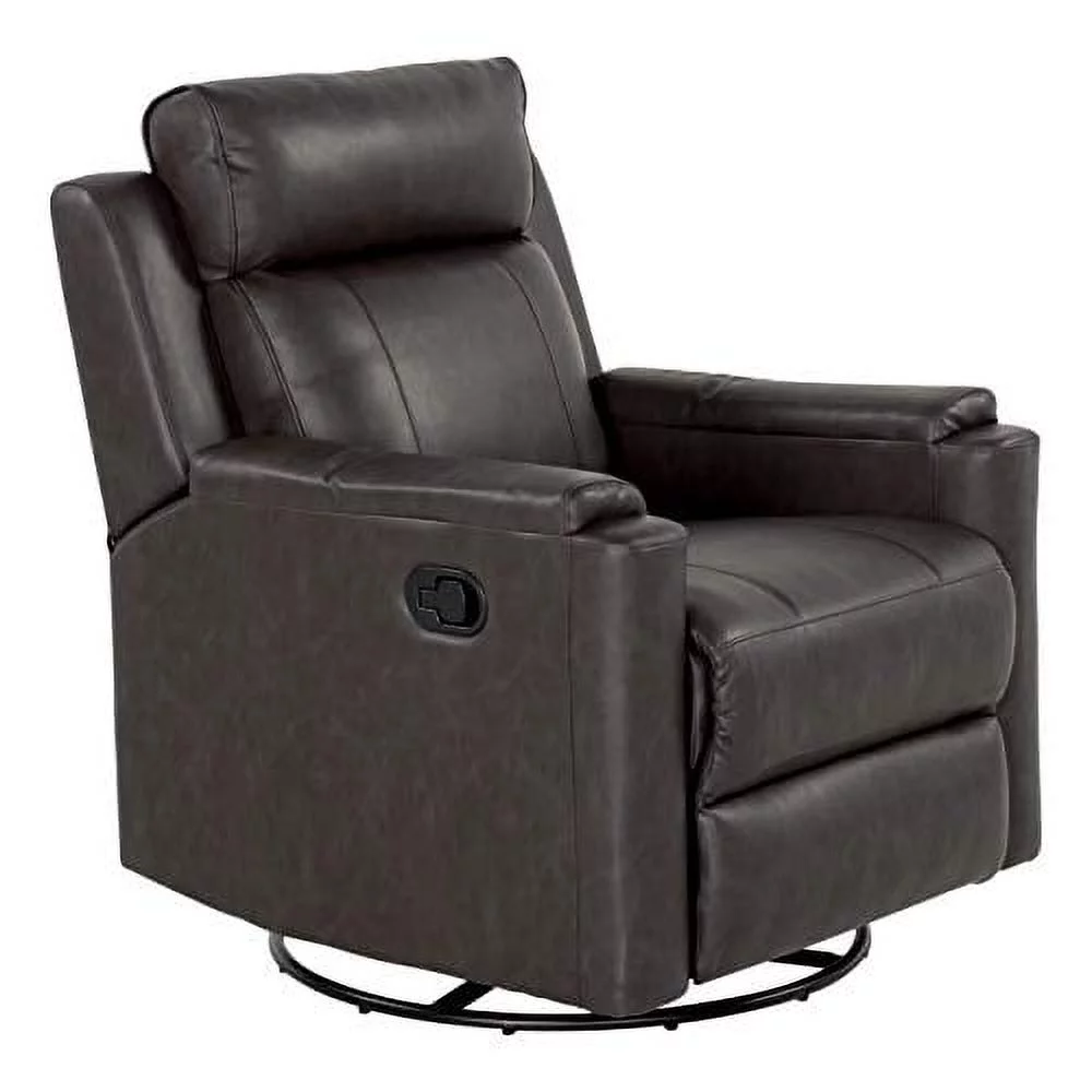 THOMAS PAYNE Swivel Glider Recliner for 5th Wheel RVs Travel Trailers and Motorhomes Millbrae