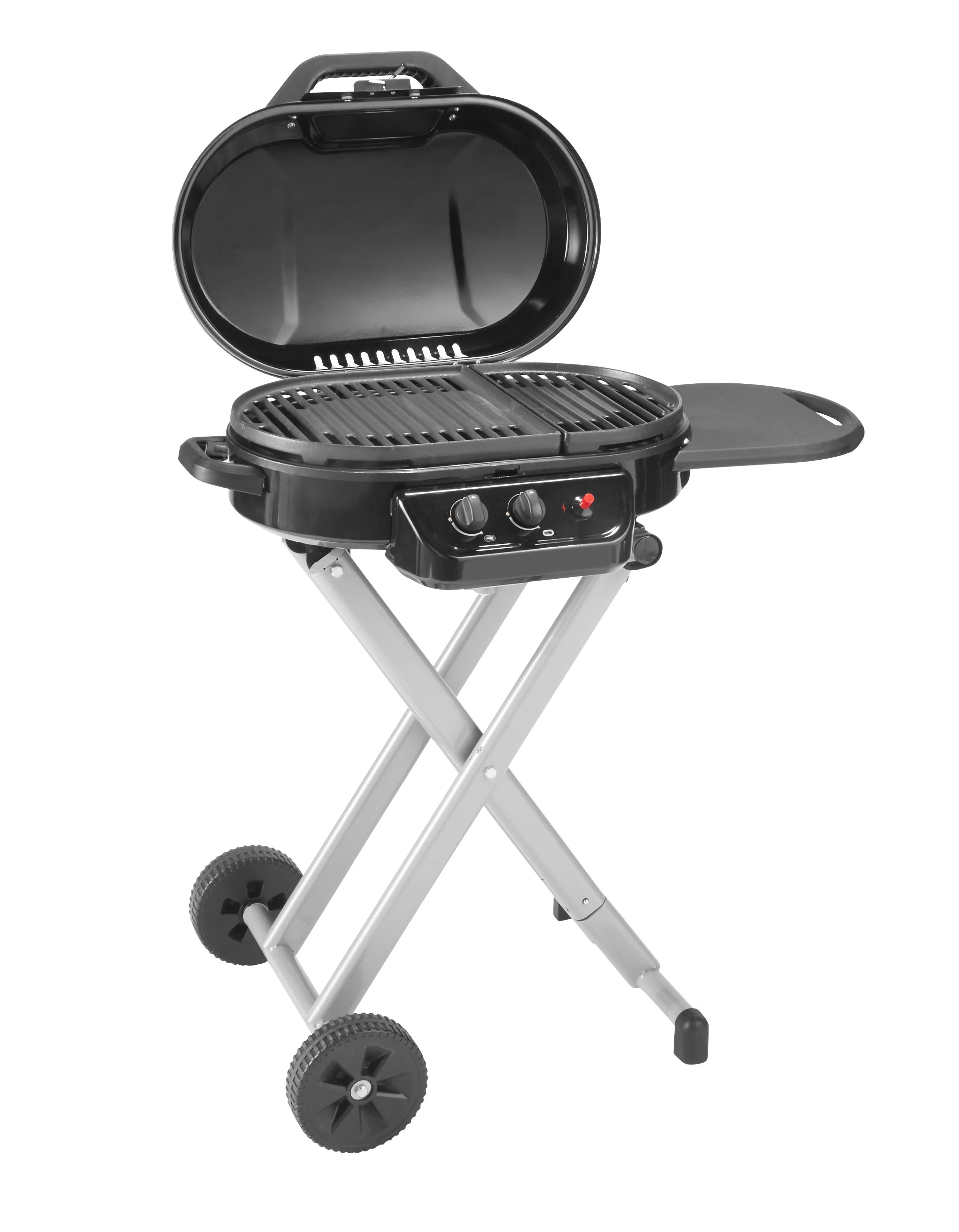Coleman RoadTrip 225 Standup Propane Gas Grill, Red
