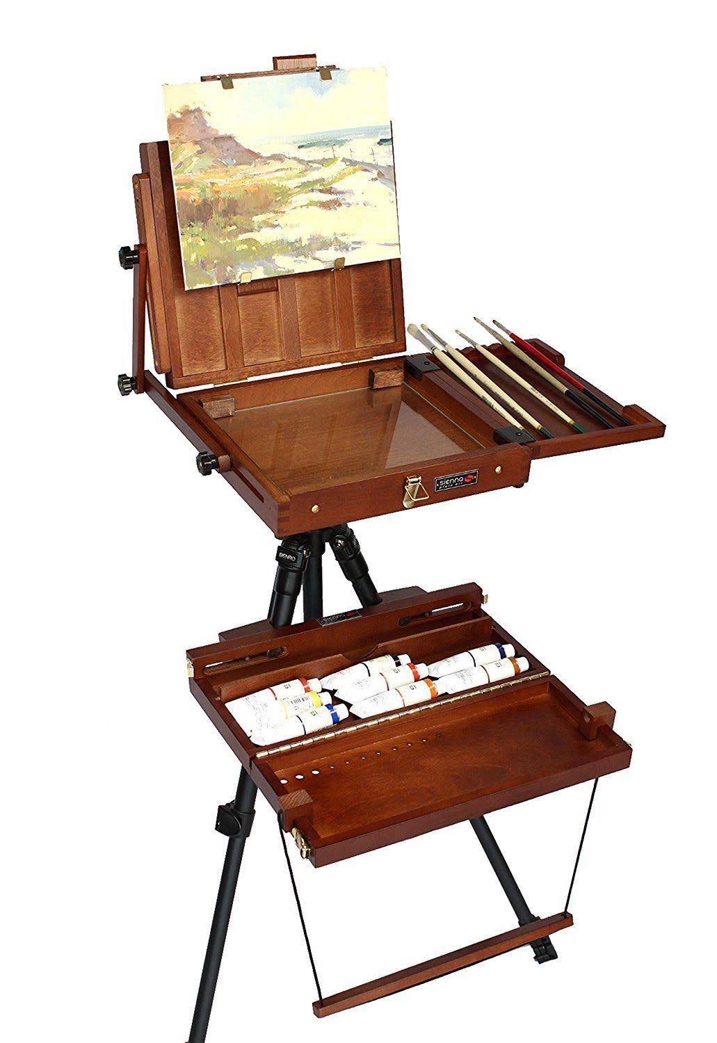 Sienna Plein Air Pochade Box Medium