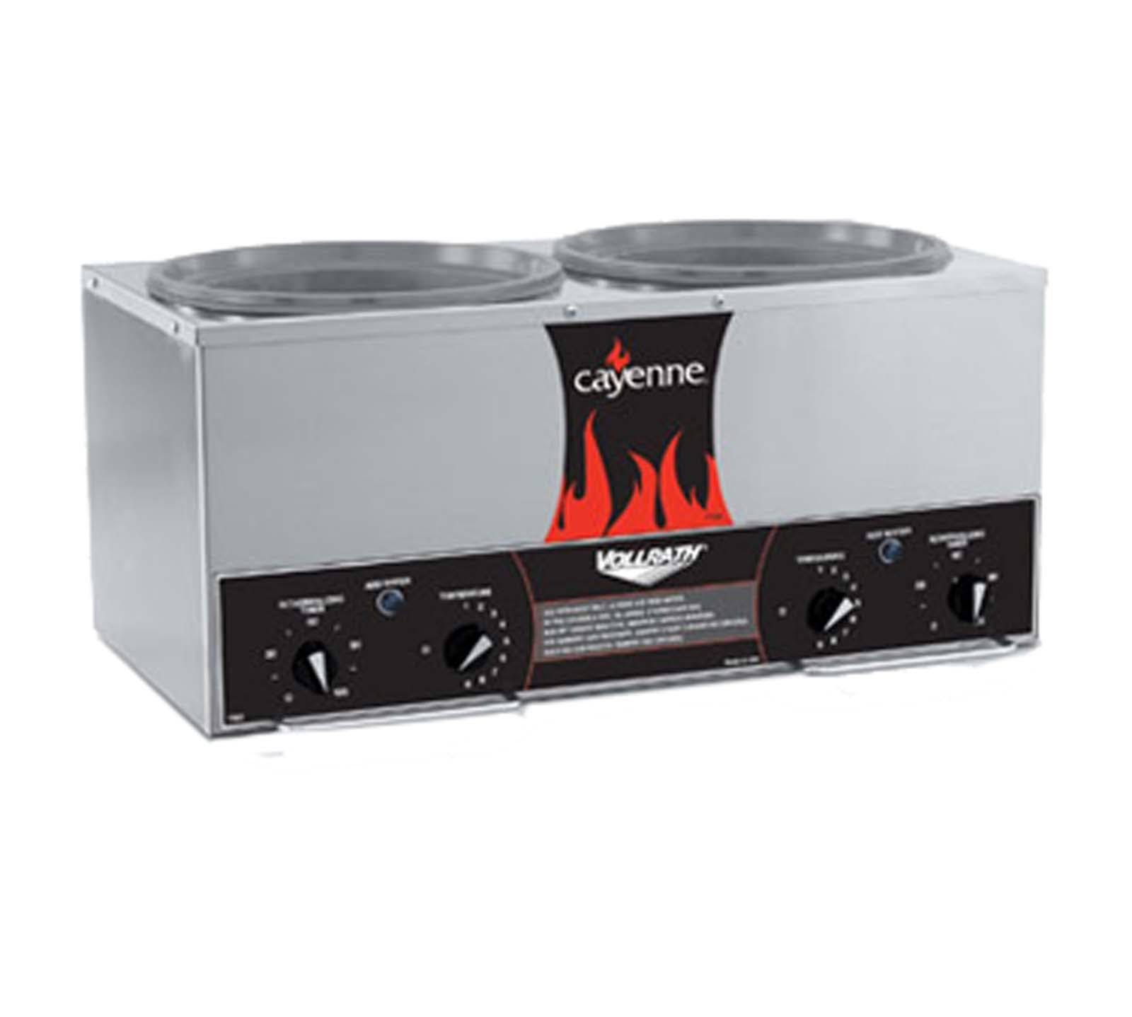 Vollrath - 72029 - Cayenne 7 qt Twin Well Rethermalizer Kit