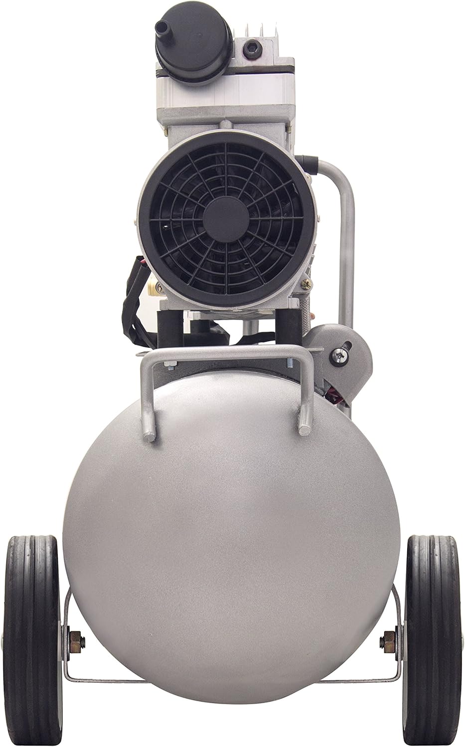 California Air Tools 6010LFC 1.0 HP Ultra Quiet and Oil-Free Industrial Air Compressor, 6.0-Gallon